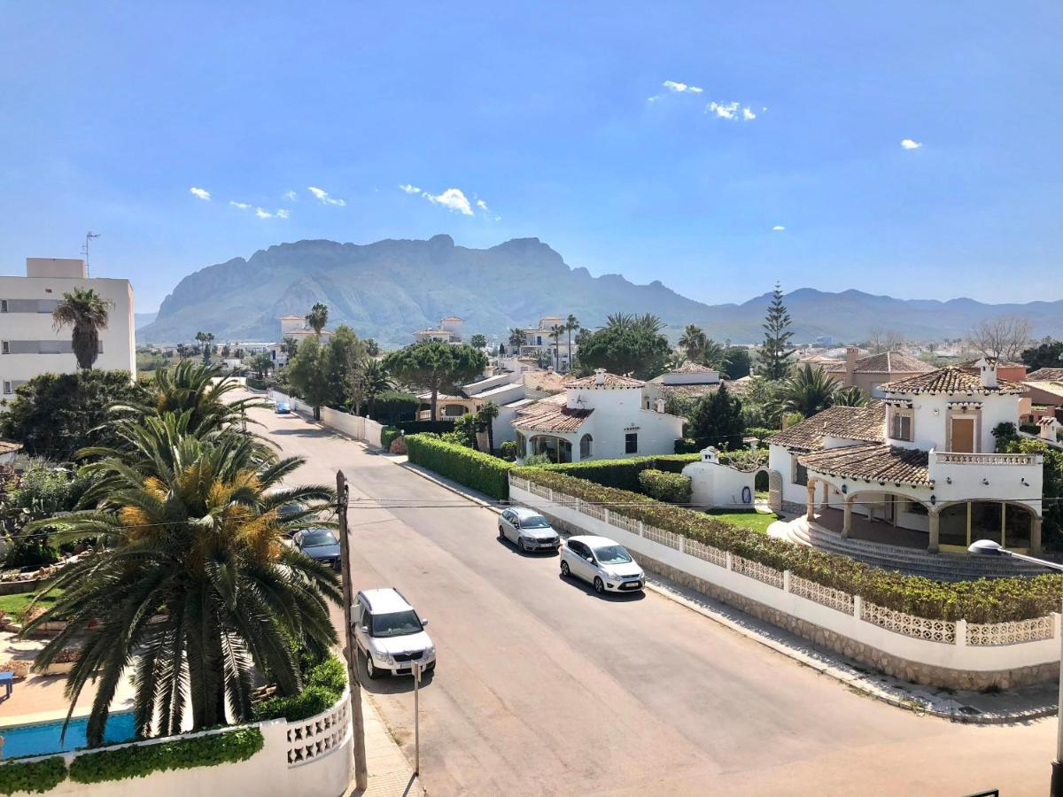 Rincon Exquisito Apartment Denia Exterior foto